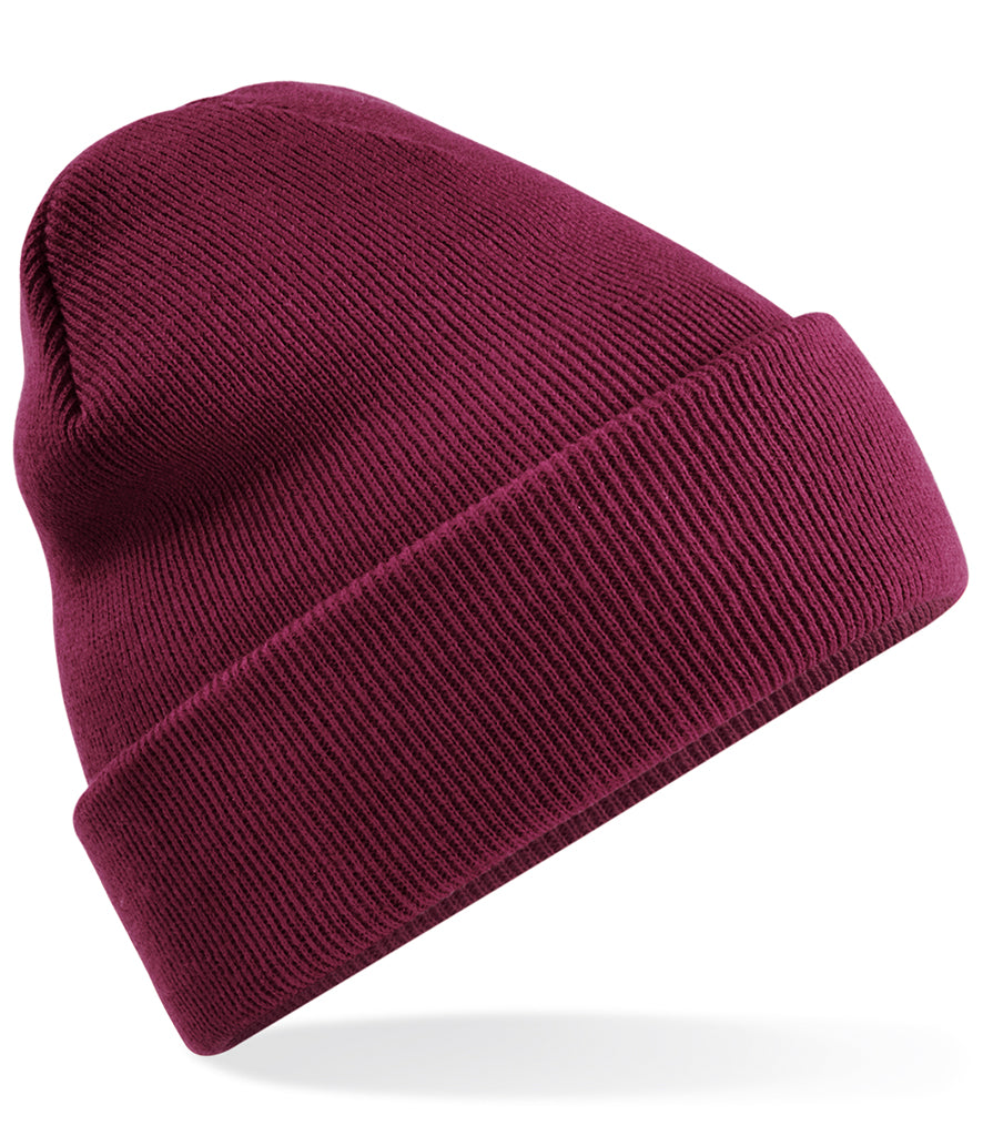 The Ocean Keeper Beanie | 100% Recycled | Sustainable & Embroidered