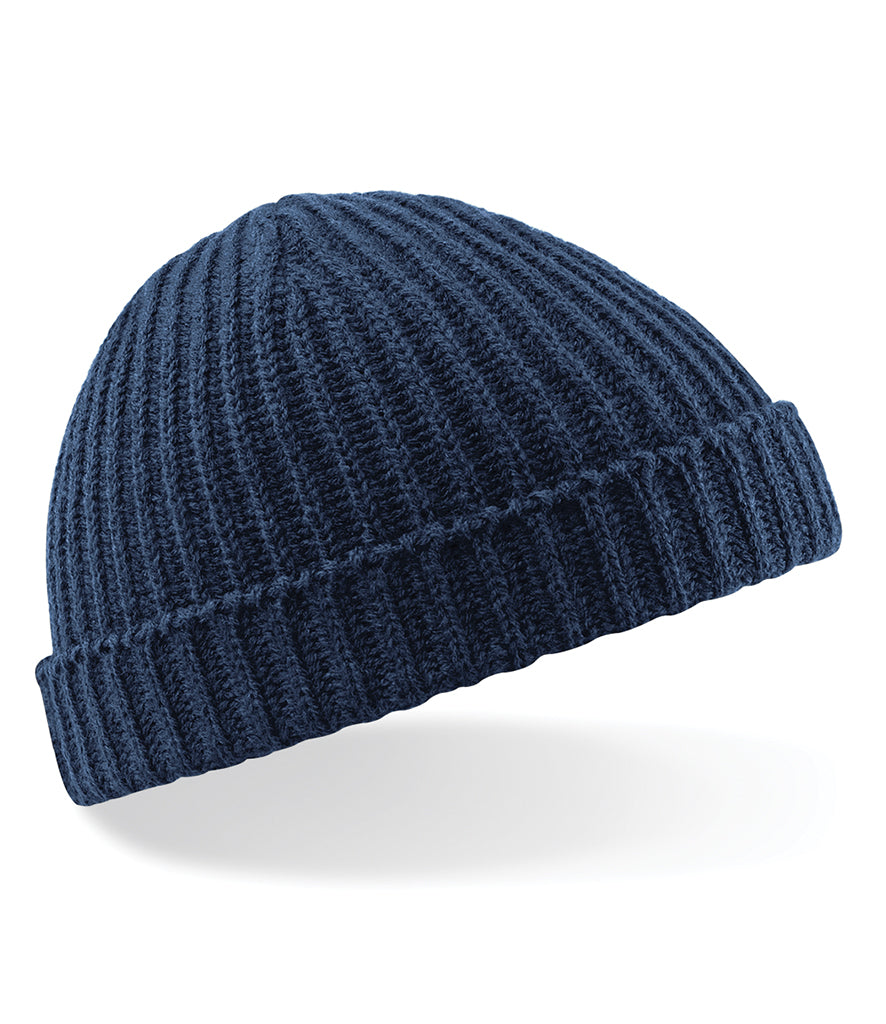The Whitby Trawler Beanie | Fisherman Style | Custom Embroidered