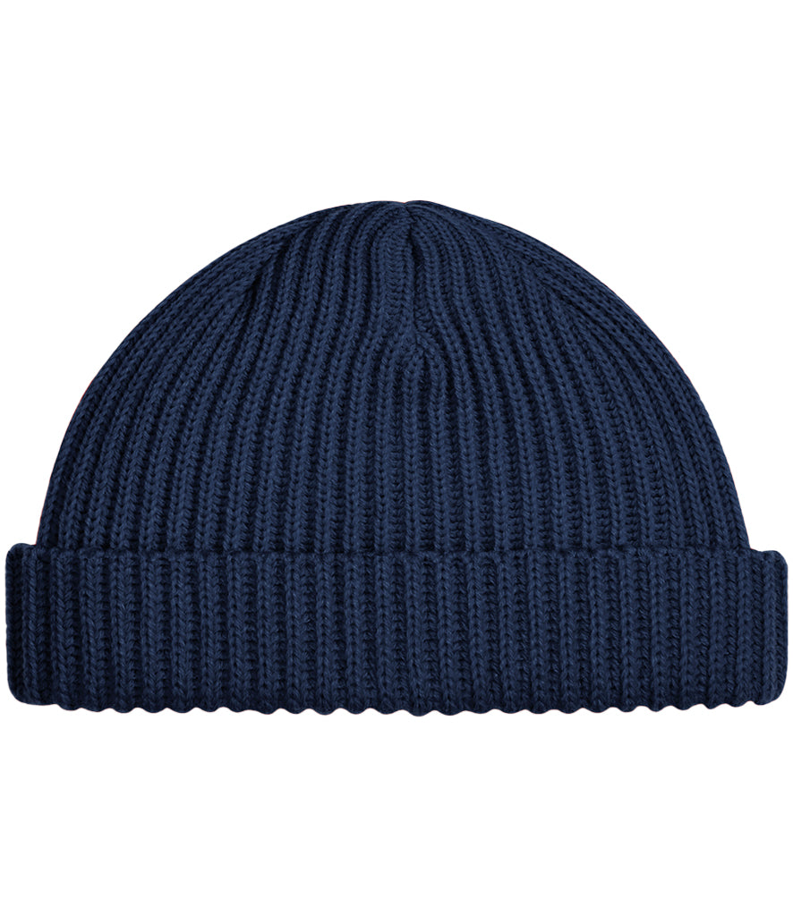 The Whitby Trawler Beanie | Fisherman Style | Custom Embroidered