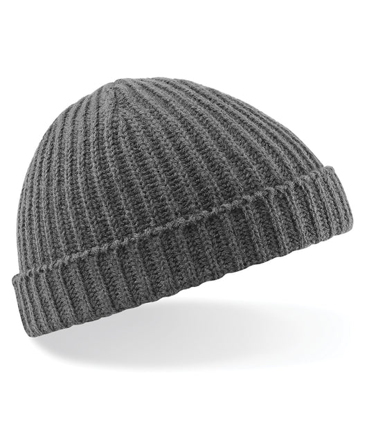 The Whitby Trawler Beanie | Fisherman Style | Custom Embroidered