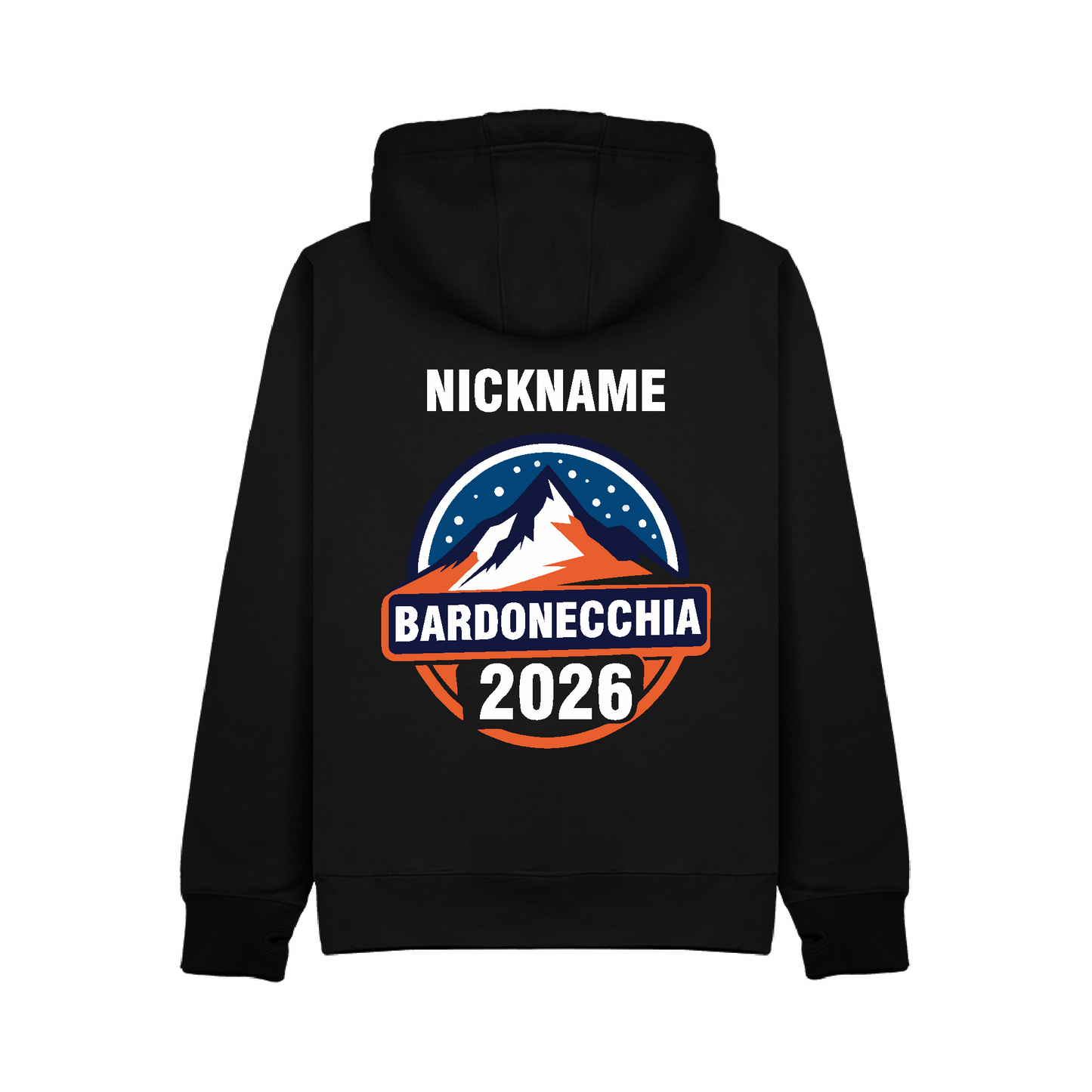 Sherpa Lined Zip-Up Ski Hoodie