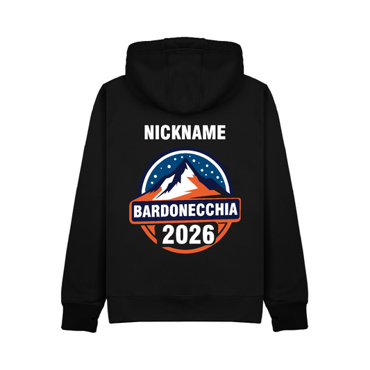 Sherpa Lined Zip-Up Ski Hoodie