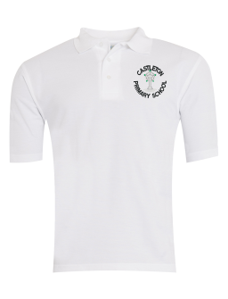 Adult Castleton Polo - White
