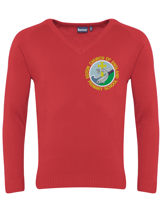 Egton - Acrylic V Neck Sweater