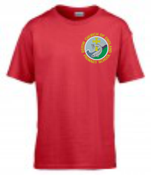 Adult Egton Red PE T-Shirt