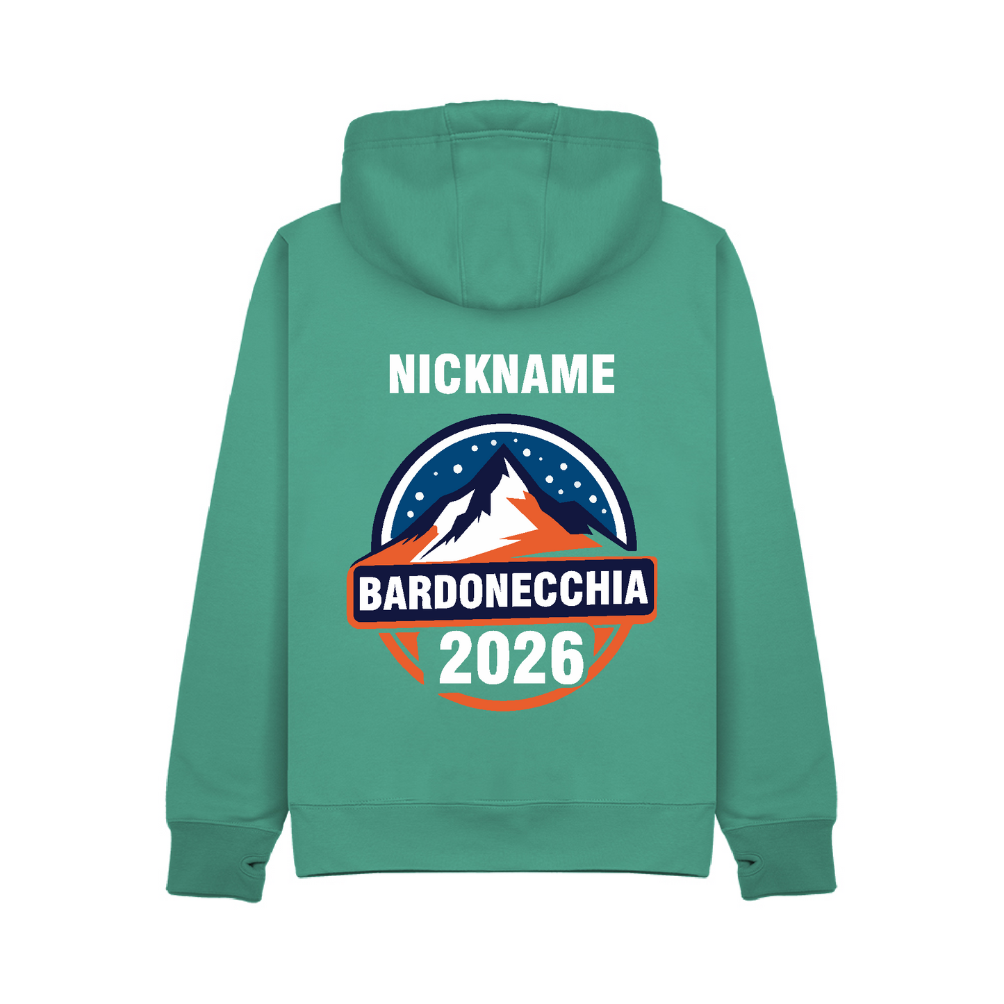 Official Ski Trip Contrast Hoodie