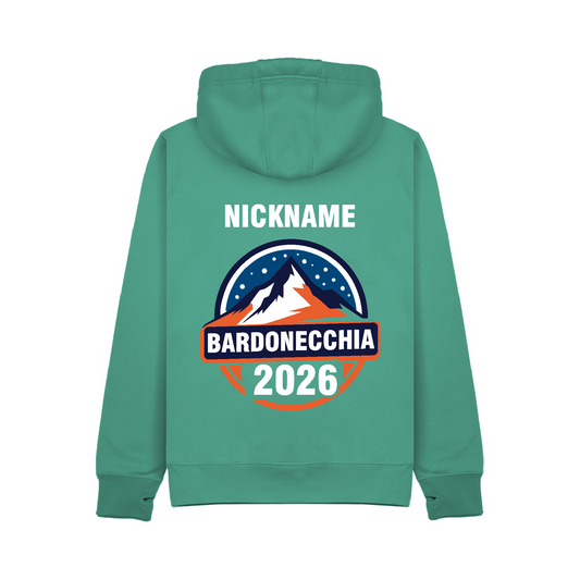 Official Ski Trip Contrast Hoodie