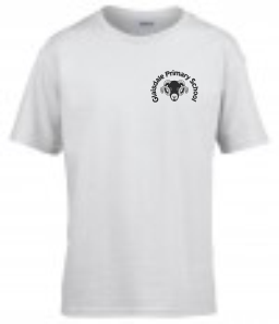 Adult Glaisdale White PE T-Shirt