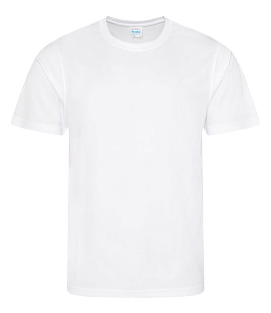 Adult Glaisdale White Sports PE T-Shirt