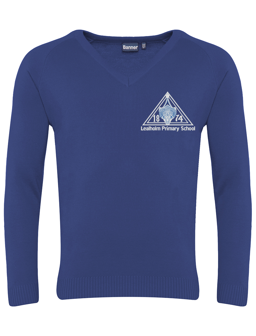 Adult Lealholm - Acrylic V Neck Sweater
