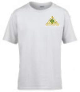 Adult Lealholm White PE T-Shirt