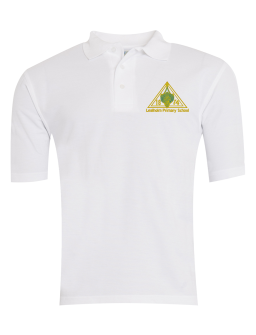 Adult Lealholm Polo - White