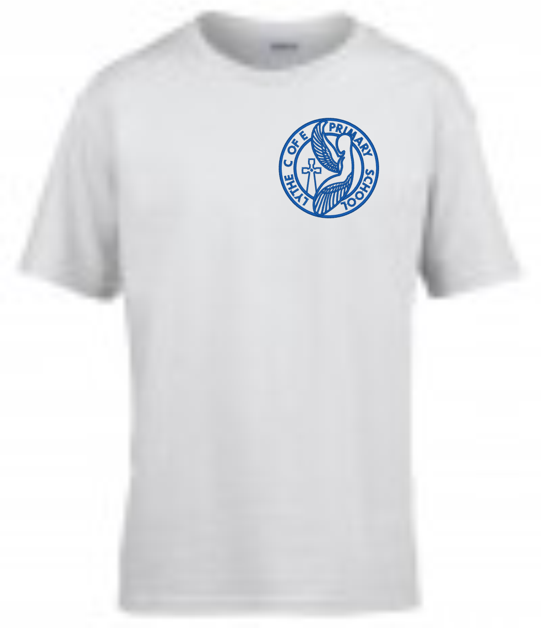 Adult Lythe White PE T-Shirt