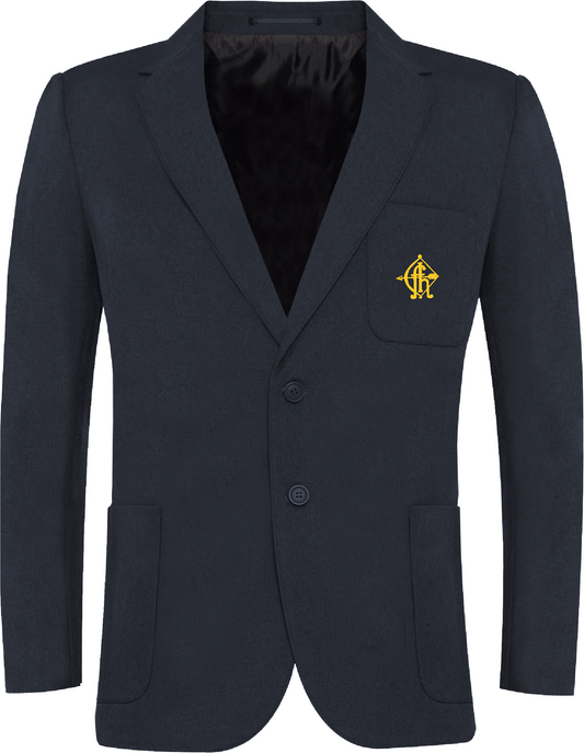 Fyling Hall Navy Blazer Sizes 38"-52"   (For Years 10 and 11)
