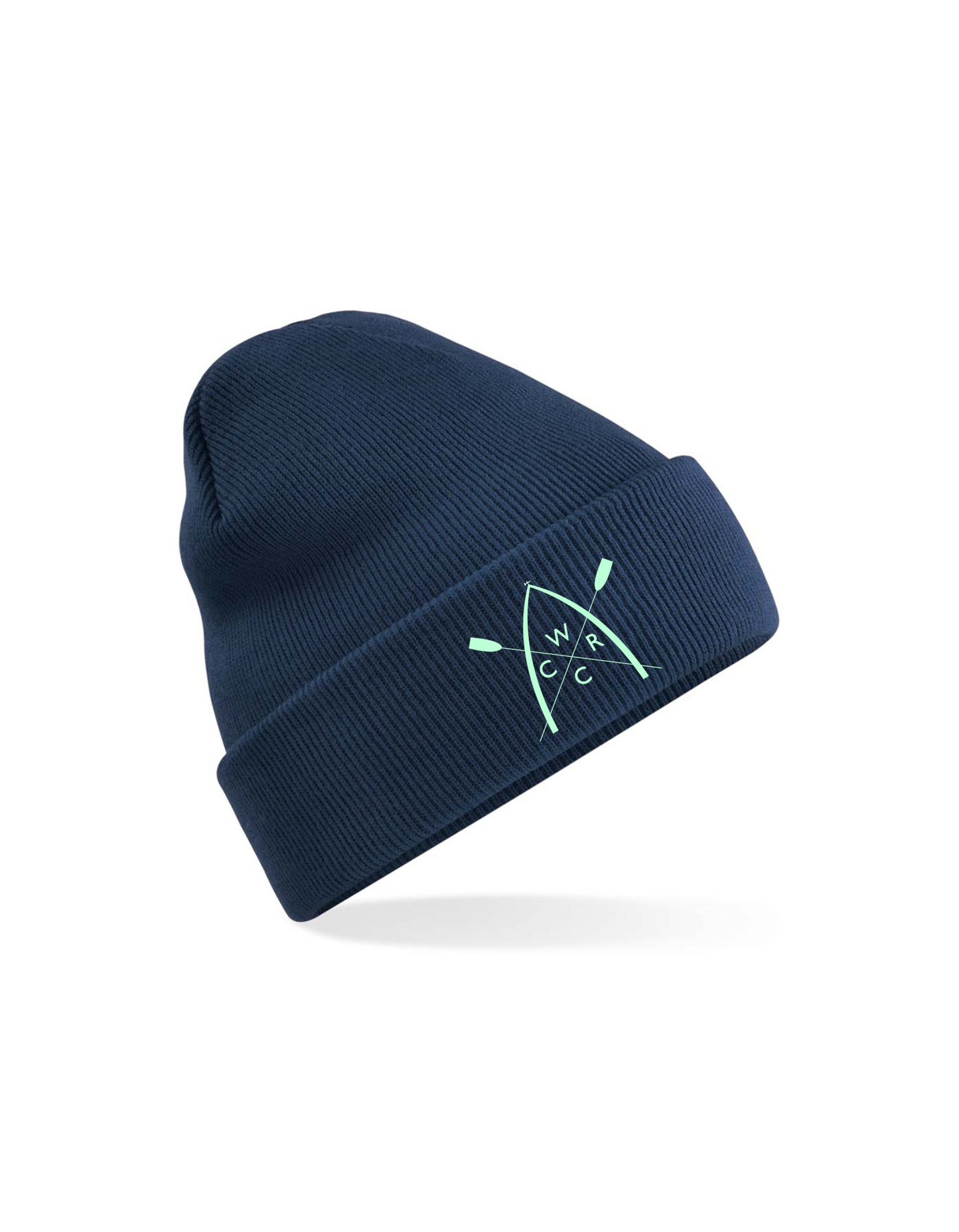 Whitby Coastal Rowing Navy Beanie