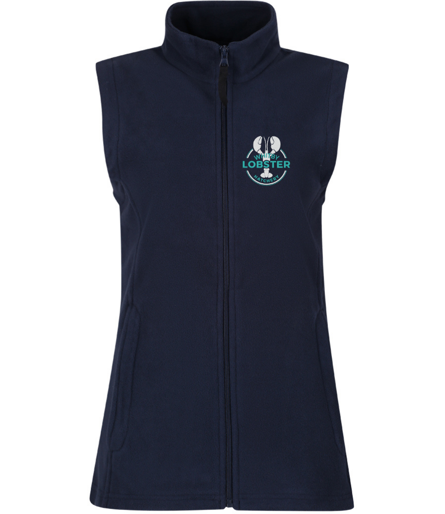 WLH Micro Fleece Bodywarmer — Ladies