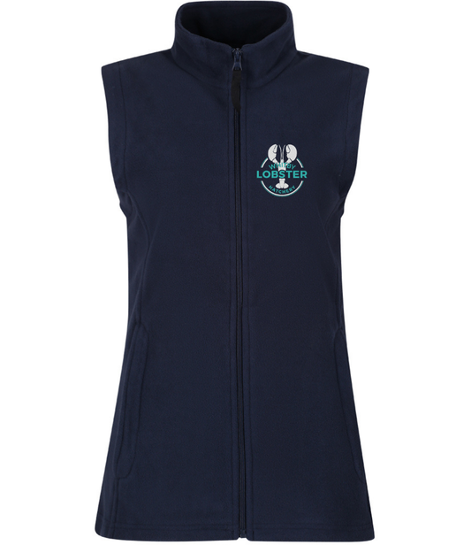 WLH Micro Fleece Bodywarmer — Ladies
