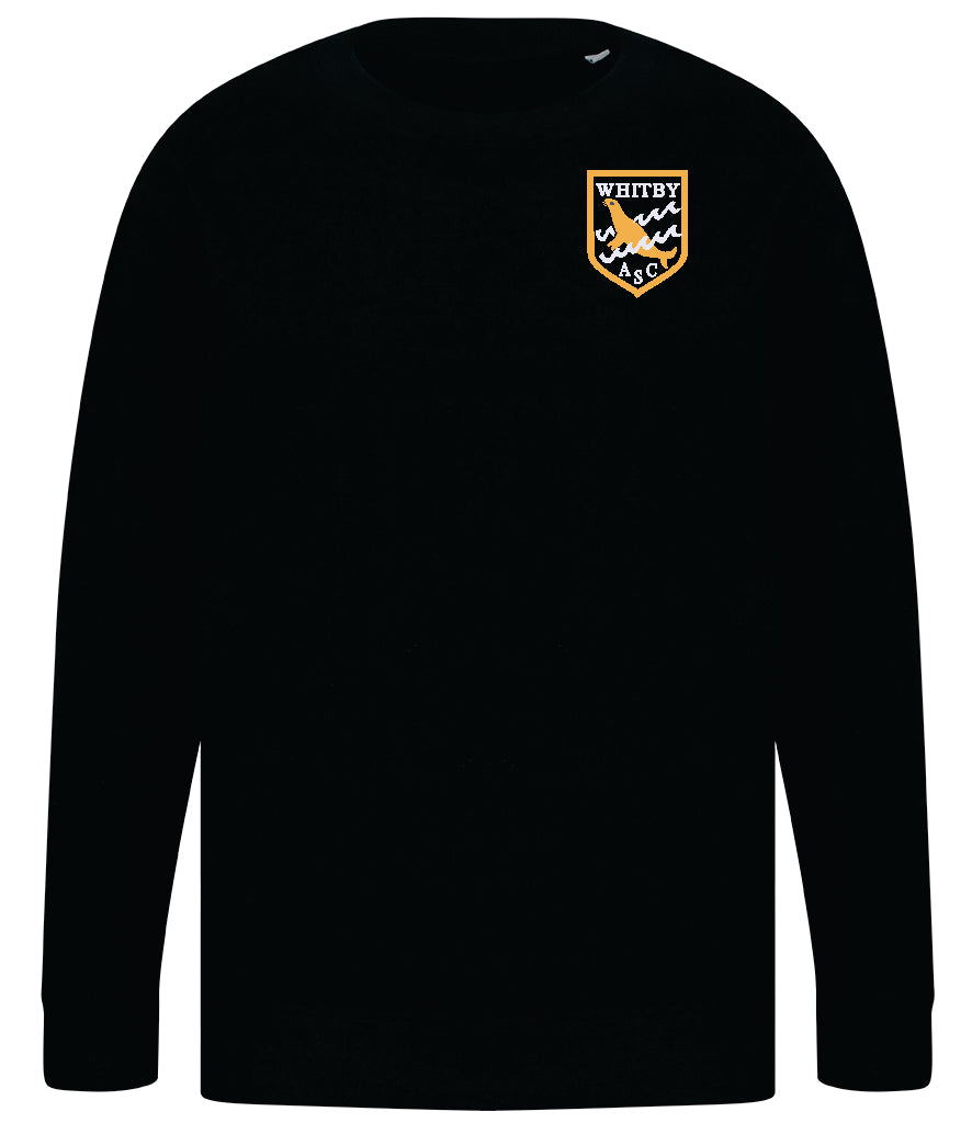 Whitby Seals Sustainable Curved Hem Sweatshirt