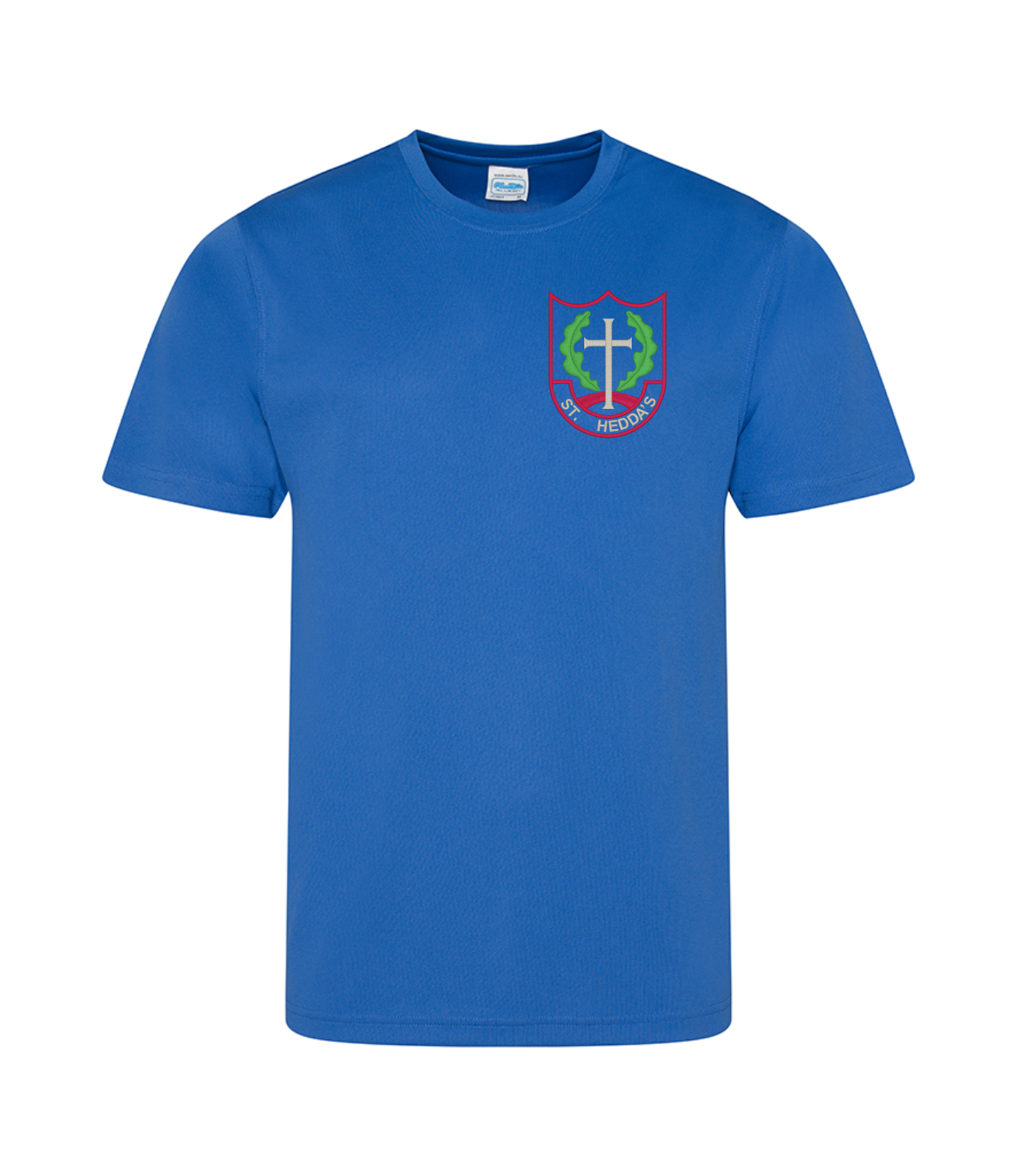 Adult St Hedda's Sports  Royal Blue PE T-Shirt