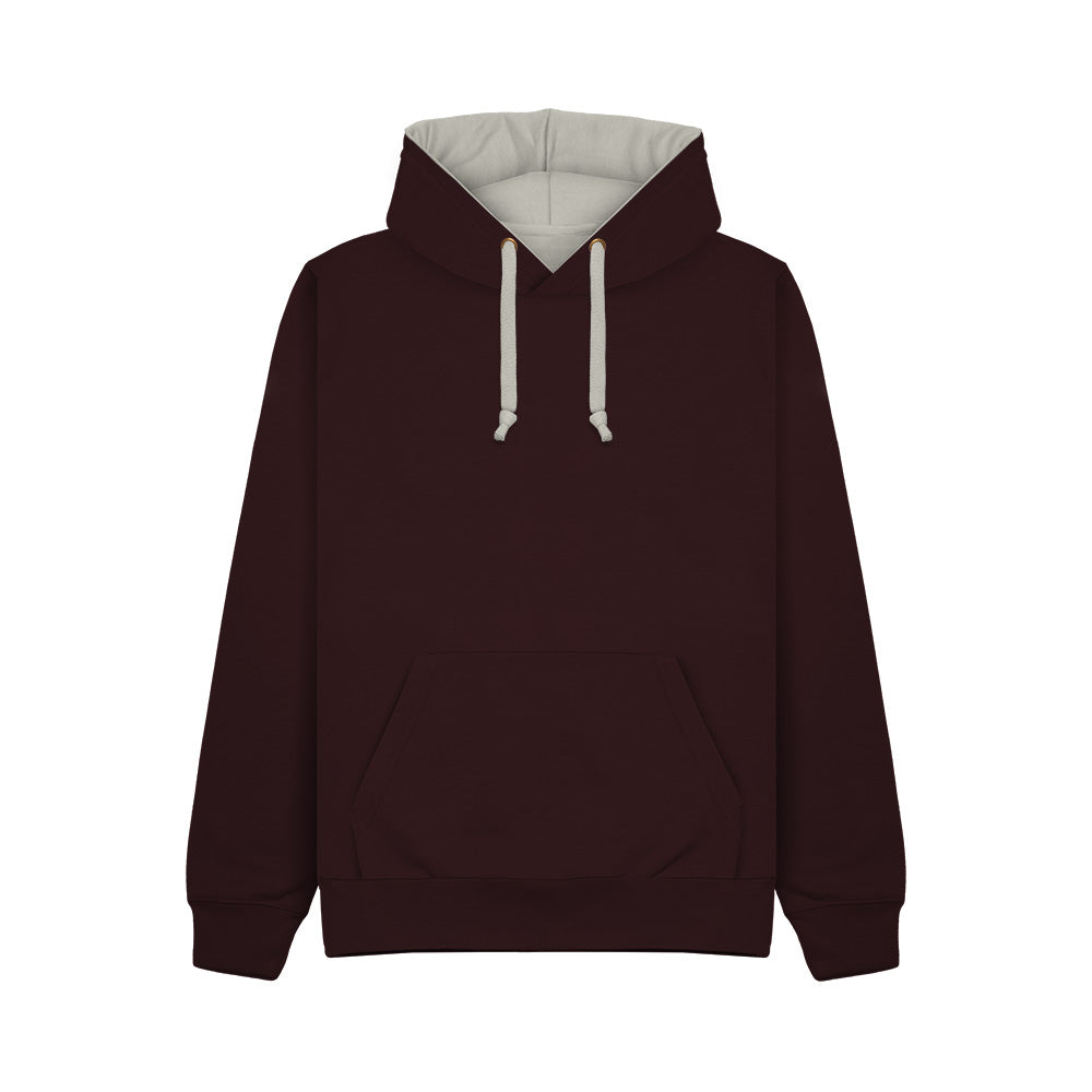 Official Ski Trip Contrast Hoodie