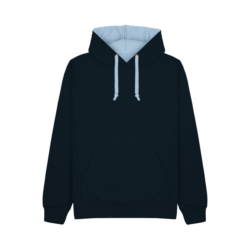 Official Ski Trip Contrast Hoodie