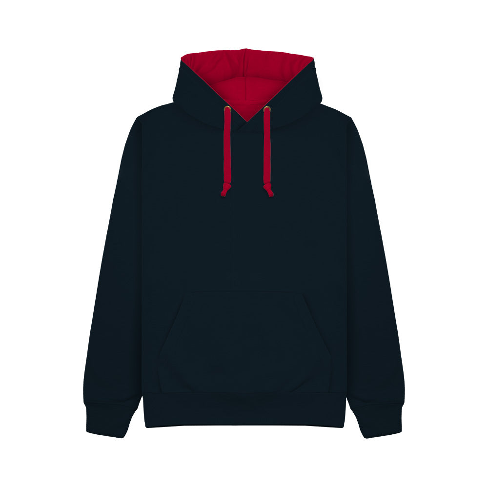Official Ski Trip Contrast Hoodie