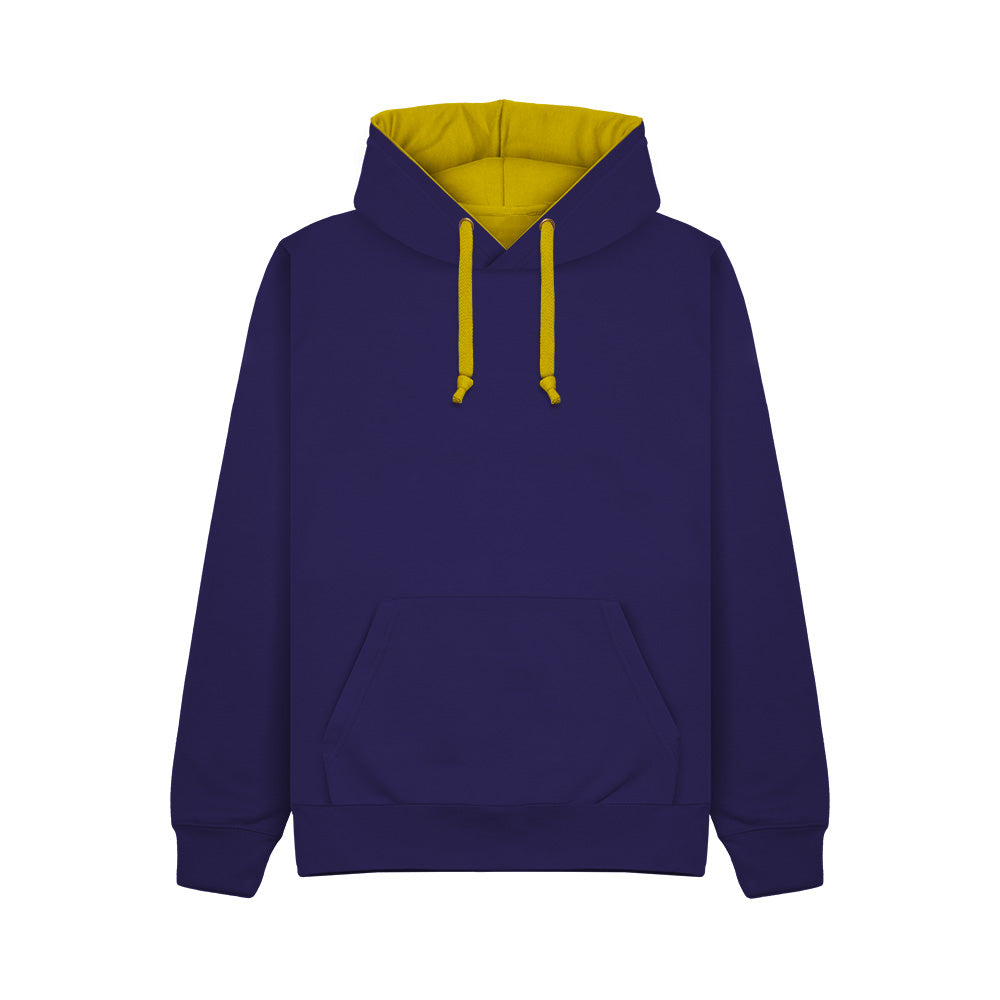 Official Ski Trip Contrast Hoodie