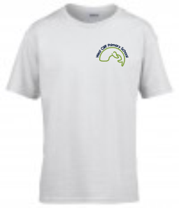 Adult West Cliff White PE T-Shirt