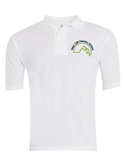 Adult West Cliff Polo - White