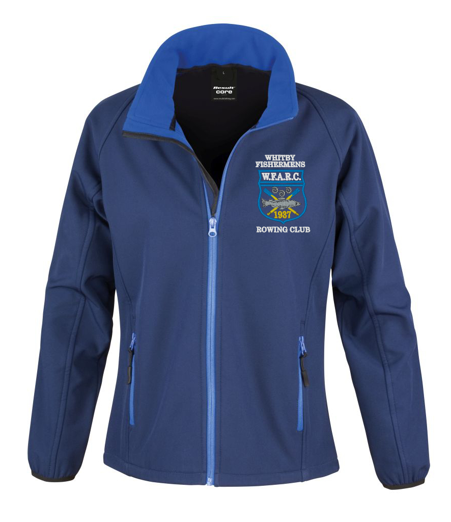 Adult Whitby Fishermen's Amateur Rowing Club Ladies Softshell