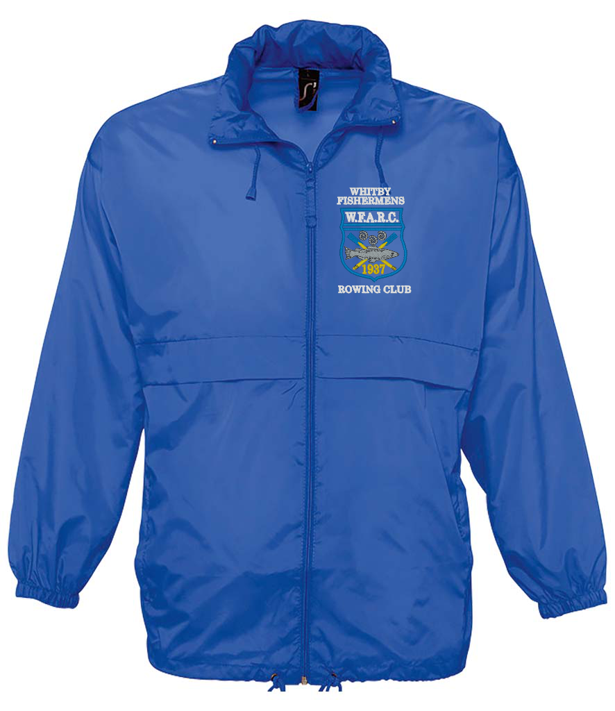Adult Whitby Fishermen's Amateur Rowing Club Showerproof Jacket