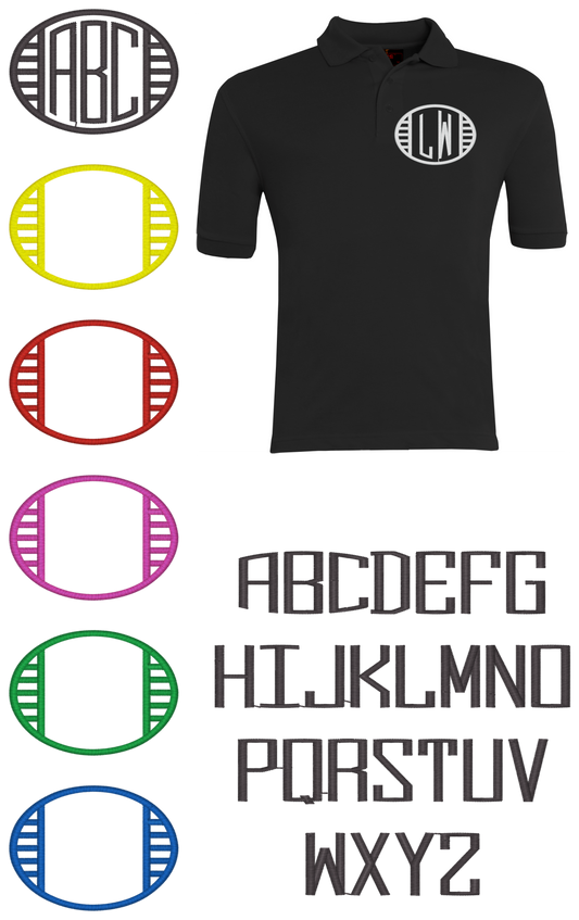Children's Personalised Monogram Polo Shirt