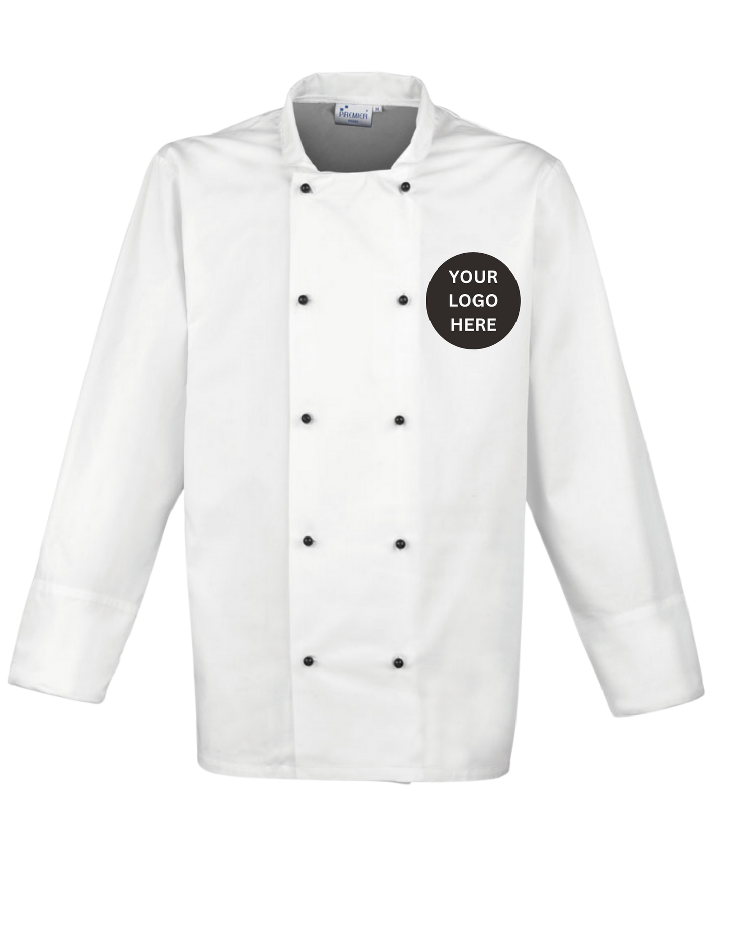 Set of 6 Chefs Jackets with embroidery