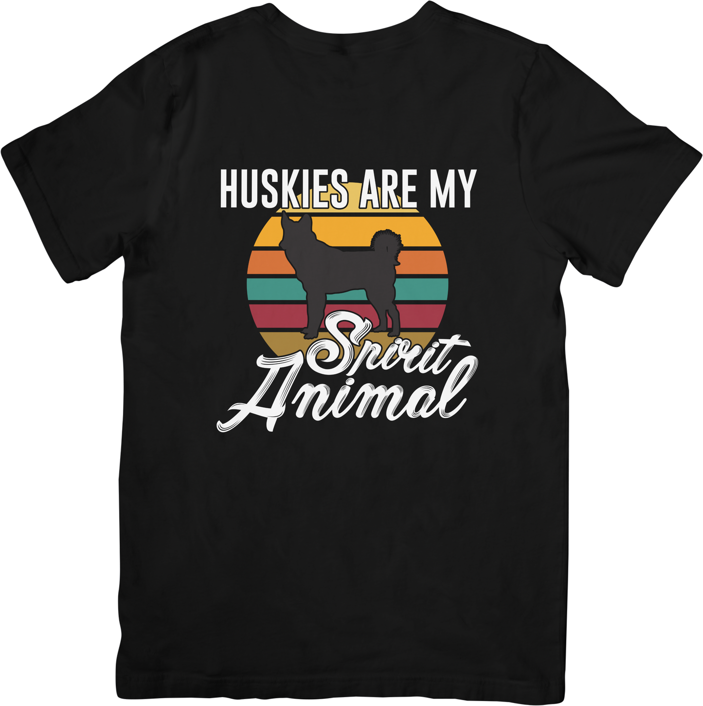 Husky T shirt