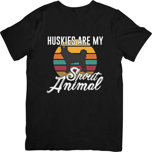Husky T shirt