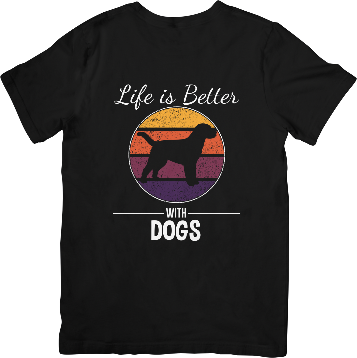 Life is better with dogs