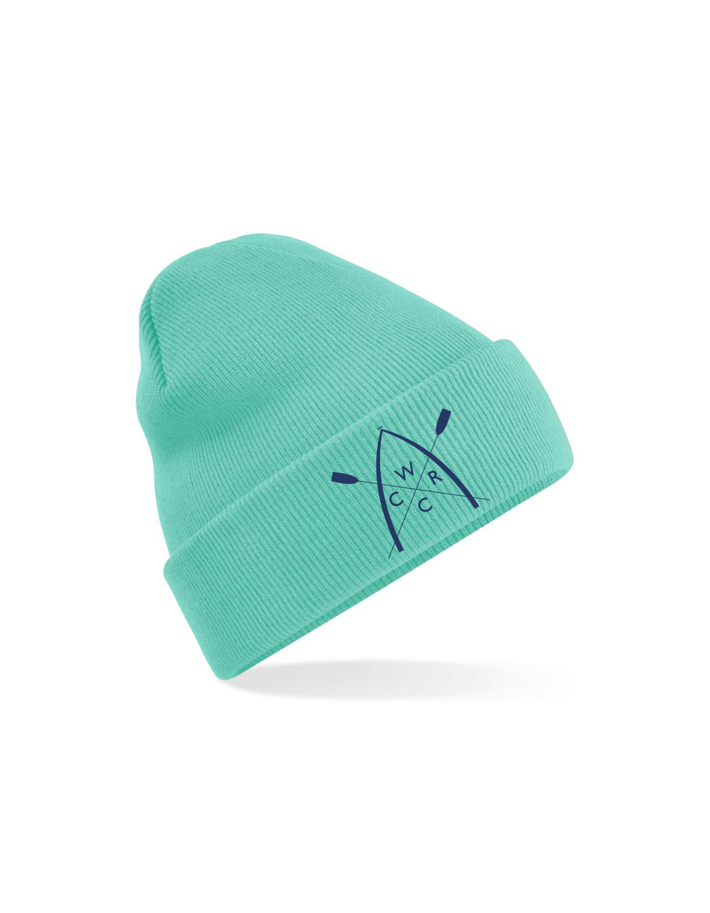 Whitby Coastal Rowing Mint Beanie