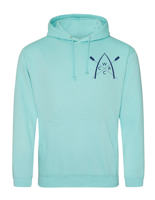 Whitby Coastal Rowing Mint Hoodie