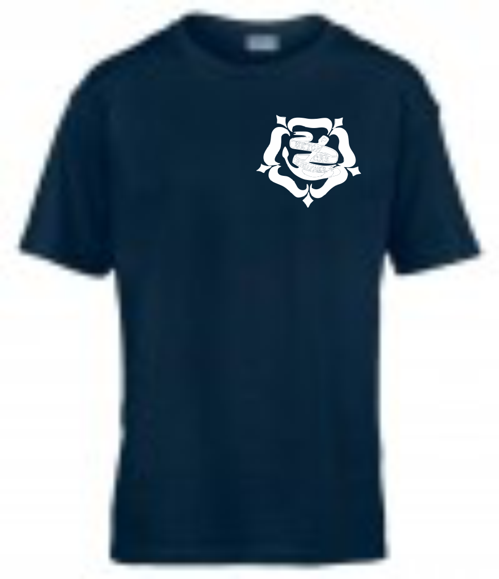 Adult Seton Navy PE T-Shirt