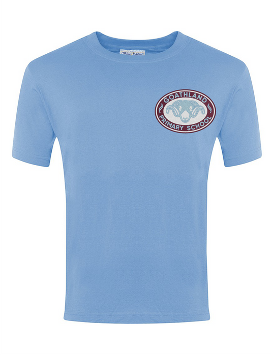 Adult Goathland Sky PE T-Shirt