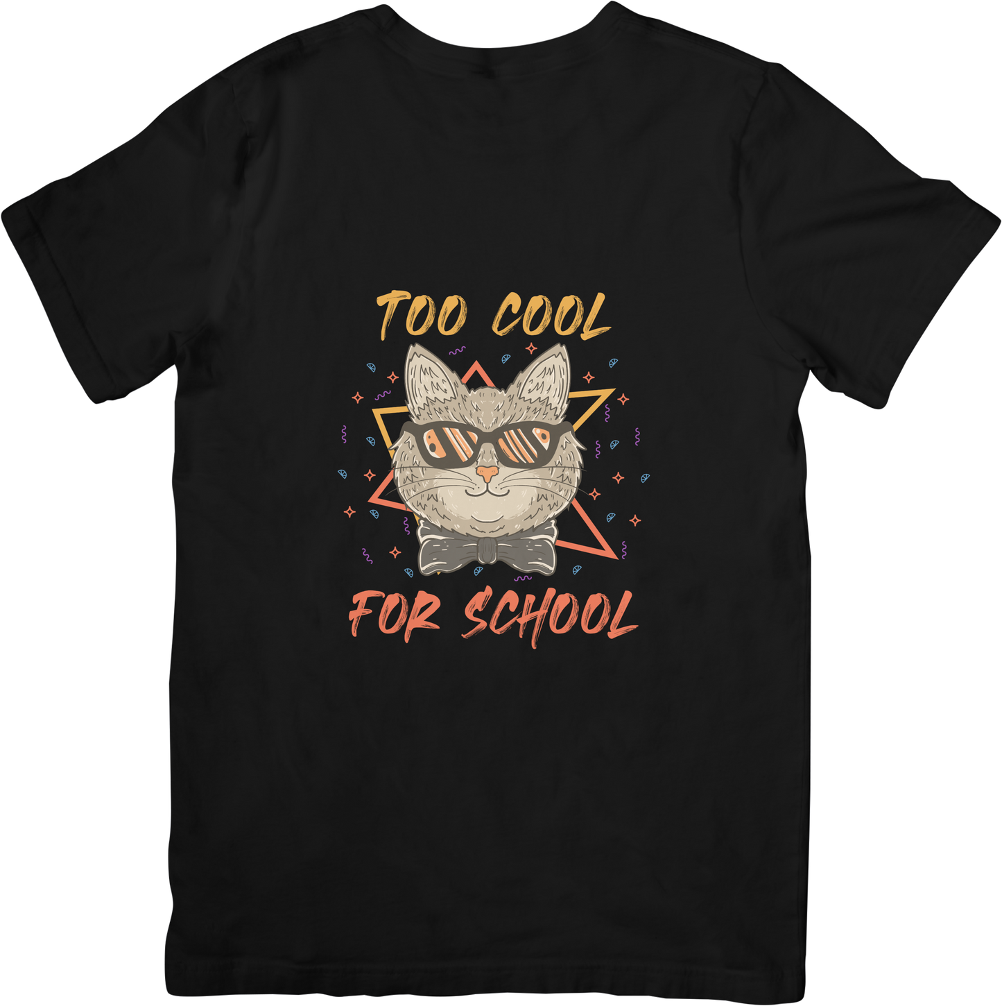 Too Cool for School Cat