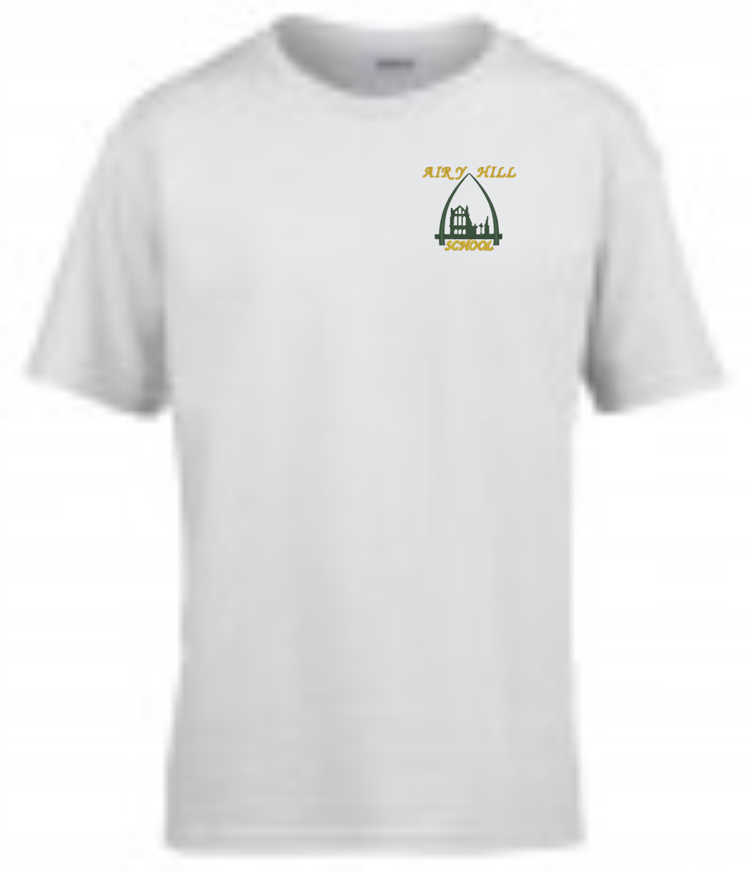 Airy Hill White PE T-Shirt