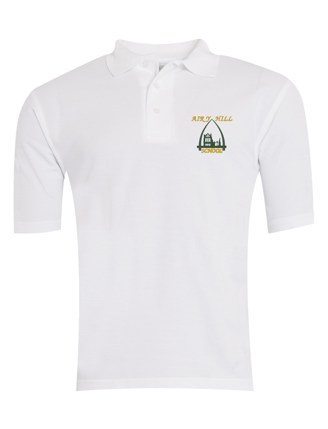 Airy Hill Polo - White