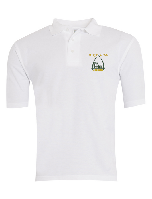 Airy Hill Polo - White