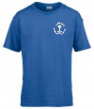 Castleton Blue PE T-Shirt
