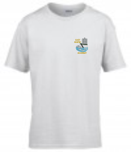 East Whitby Academy White PE T-Shirt