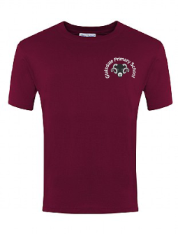 Glaisdale Maroon PE T-Shirt