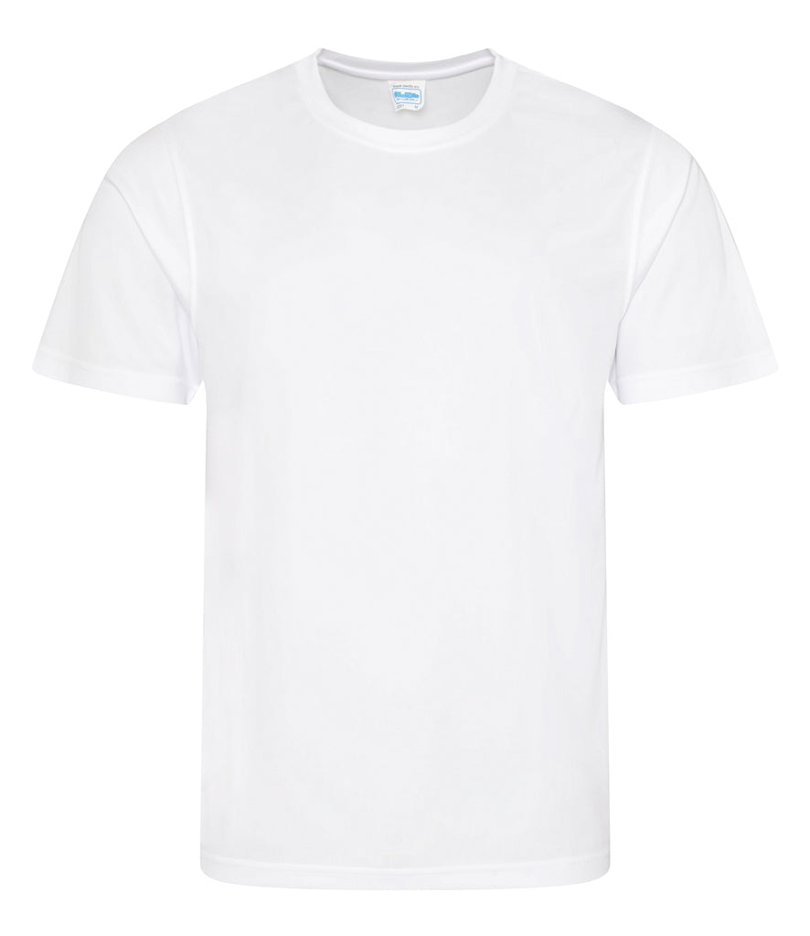 Castleton White Sports PE T-Shirt