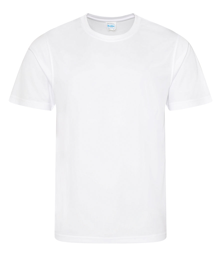 East Whitby white Sports PE T-Shirt