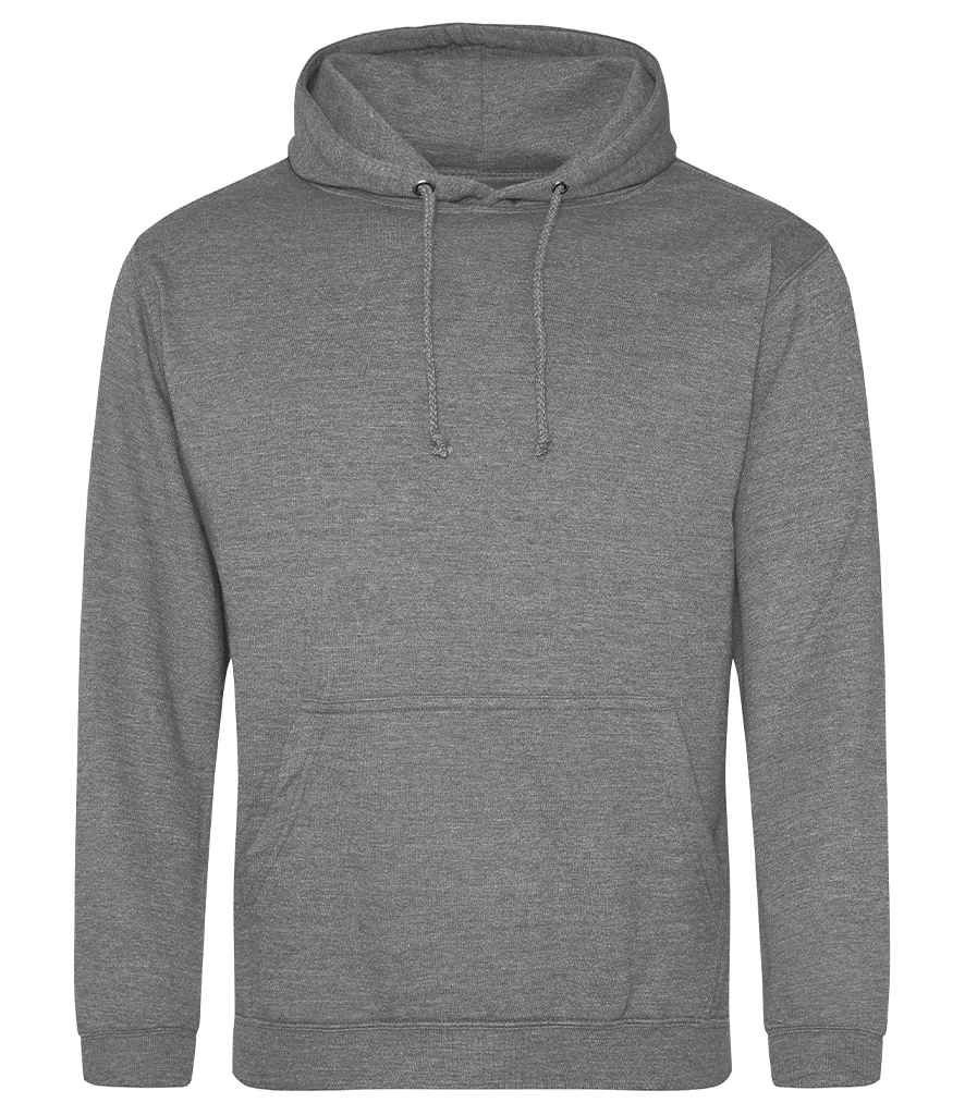 JH001 Graphite Heather Front